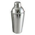 22 Oz. Lines Stainless Steel Cocktail Shaker